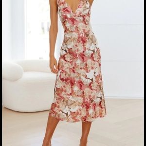 Hello Molly Brittney MIDI Dress
